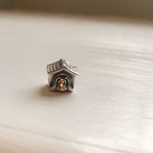 Pandora dog house charm